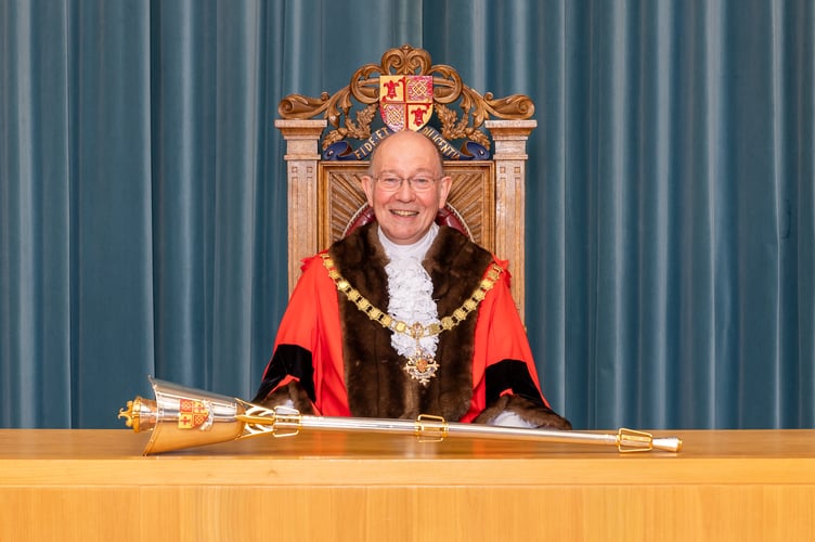 Rob Leach Woking Borough Council mayor