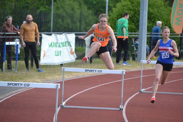 Lauren Chadwick achieved a personal best
