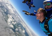 Blue-sky thinking helps Harvey keep his promise