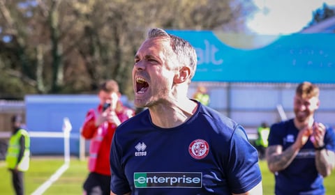 Woking player-coach Craig Ross signs new two-year contract