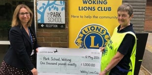 School's minibus theft drives Lions donation