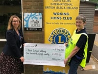 School's minibus theft drives Lions donation