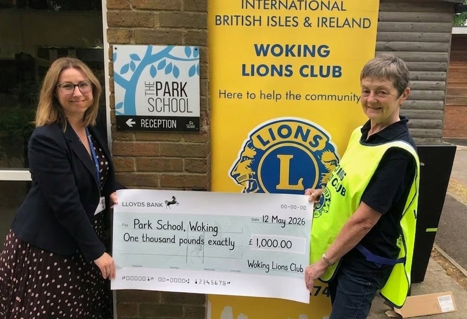 School's minibus theft drives Lions donation