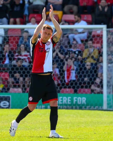 Woking captain Harry Beautyman turned down a new contract (Photo: Phil Fiddes)