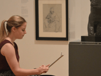 Gallery exhibits will inspire adult drawing class
