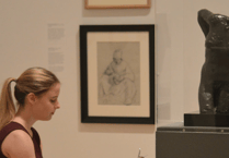 Gallery exhibits will inspire adult drawing class