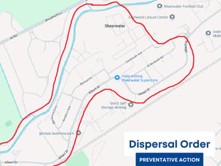Woking Police authorise 48-hour Dispersal Order in Sheerwater