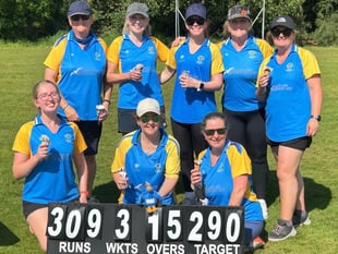 Pirbright Phoenixes enjoy perfect day with two wins out of two