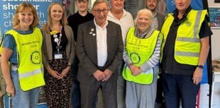Rotarians join forces with Woking Hospice for PSA event
