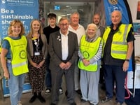 Rotarians join forces with Woking Hospice for PSA event