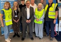 It's in their blood: Rotarians join forces with Woking Hospice for PSA event