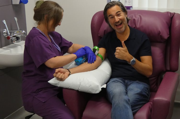 WNM PSA Blood Test Woking Hospice