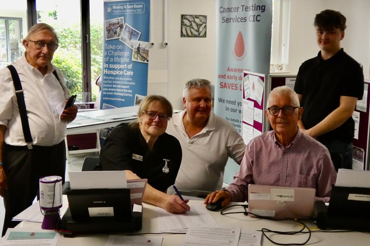 WNM Woking Hospice Community Health PSA