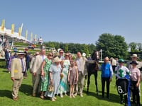 Peter Moore horse racing column: Almaqam wins Tattersalls Gold Cup