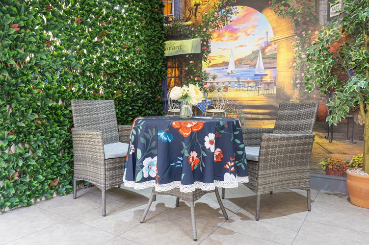 The Italian Courtyard at Bernard Sunley