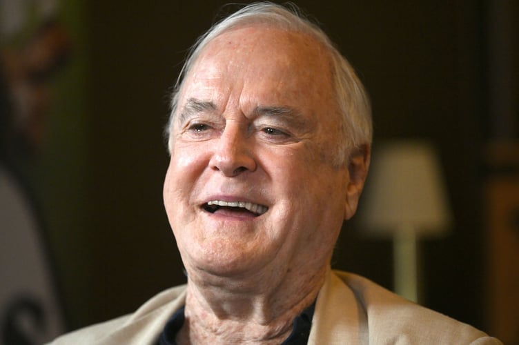 John Cleese, May 2026.