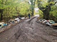 Plea to residents as fly-tippers hit Horsell Common