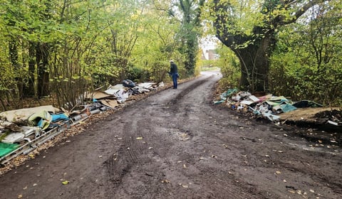 Plea to residents as fly-tippers hit Horsell Common