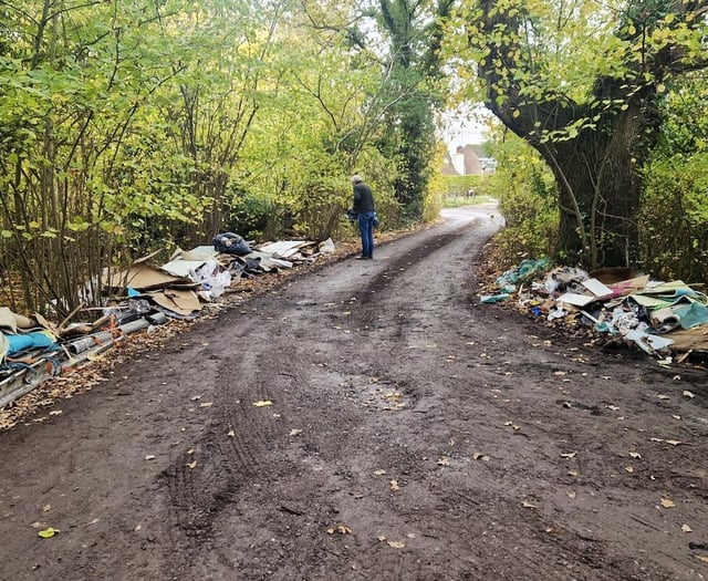 Plea to residents as fly-tippers hit Horsell Common