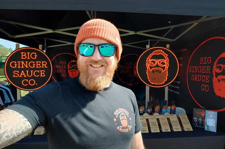 WNM Peter Bennison Ginger Woking Hot Sauce