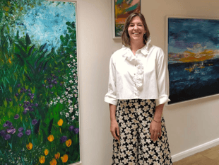 Artist Sophie throwing open her studio doors