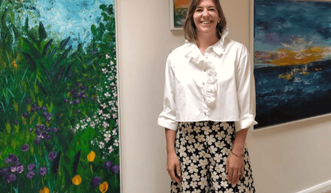 Artist Sophie throwing open her studio doors