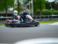 Woking karting talent Henry Walter competes in Silverstone Showdown