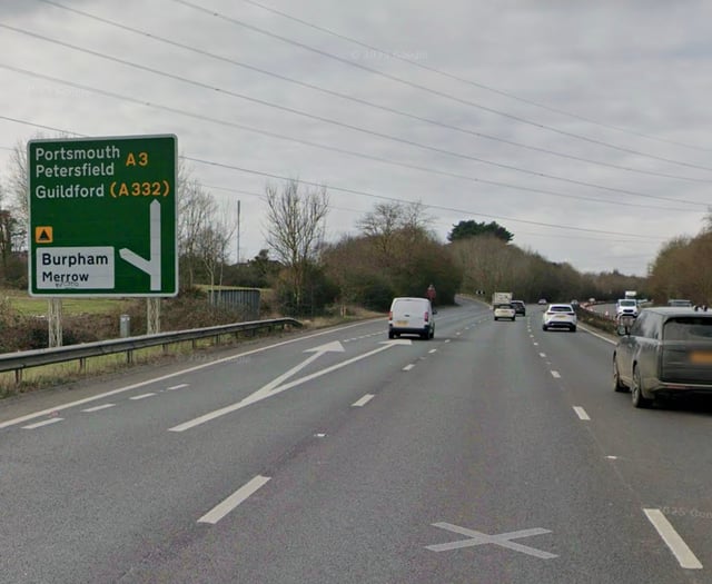 Knaphill drug-driver given 12-month ban for A3 offence