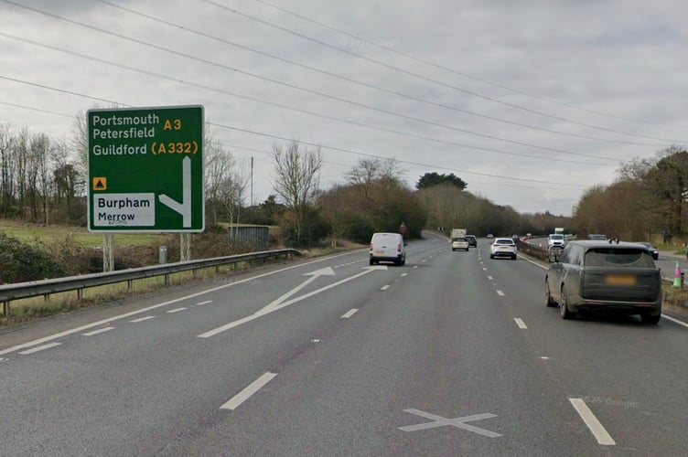 WNM A3 Burpham