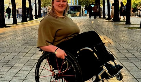 Reactions are a choice – Tourette syndrome is not