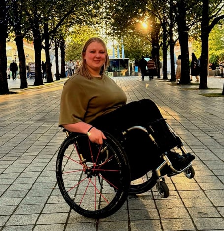 Lauren Wyatt Tourettes Woking