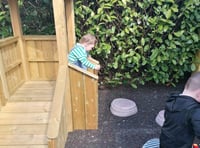 Rotarians give £3.2k play area boost to Woking Family Centre