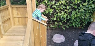 Rotarians give £3.2k play area boost to Woking Family Centre