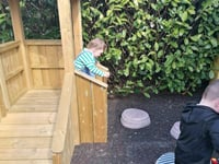 Rotarians give £3.2k play area boost to Woking Family Centre
