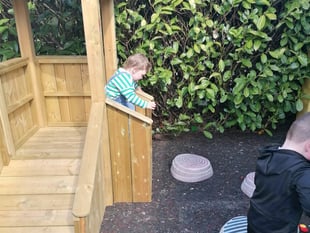 Rotarians give £3.2k play area boost to Woking Family Centre