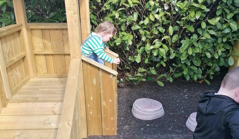Rotarians give £3.2k play area boost to Woking Family Centre