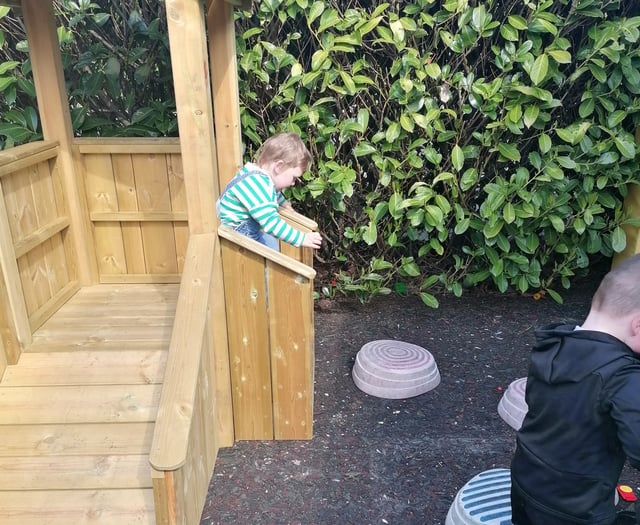 Rotarians give £3.2k play area boost to Woking Family Centre