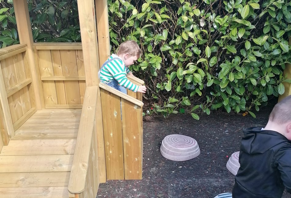 Rotarians give £3.2k play area boost to Woking Family Centre