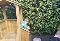 Rotarians give £3.2k play area boost to Woking Family Centre