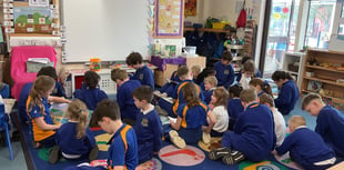 Top class: West Byfleet school gets excellent Ofsted report