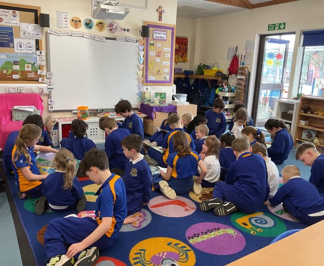 Top class: West Byfleet school gets excellent Ofsted report