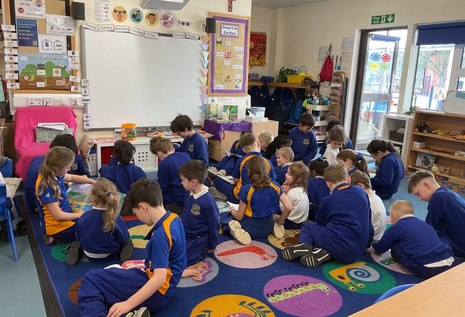 Top class: West Byfleet school gets excellent Ofsted report