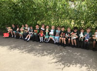 Schools team up for teddy challenge