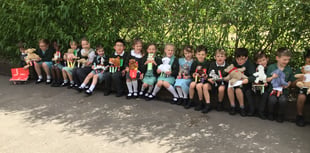Schools team up for teddy challenge