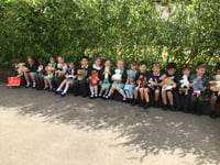 Schools team up for teddy challenge
