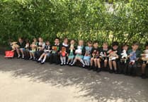 Schools team up for teddy challenge