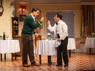 Review: Fawlty Towers: The Play, Woking Theatre,