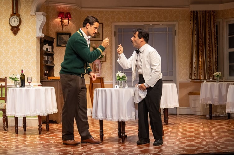Fawlty Towers play Basil Manuel