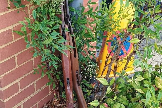 Armed Police drama in Byfleet as "firearms" left at parish office