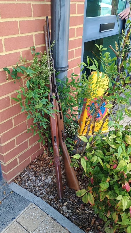 Worplesdon parish council guns